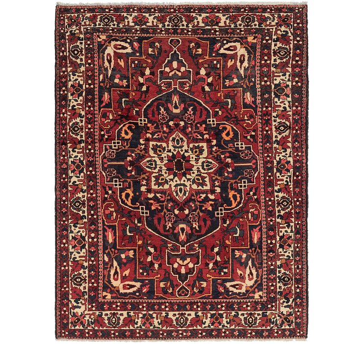 7' 3 x 10' Bakhtiari Persian Rug