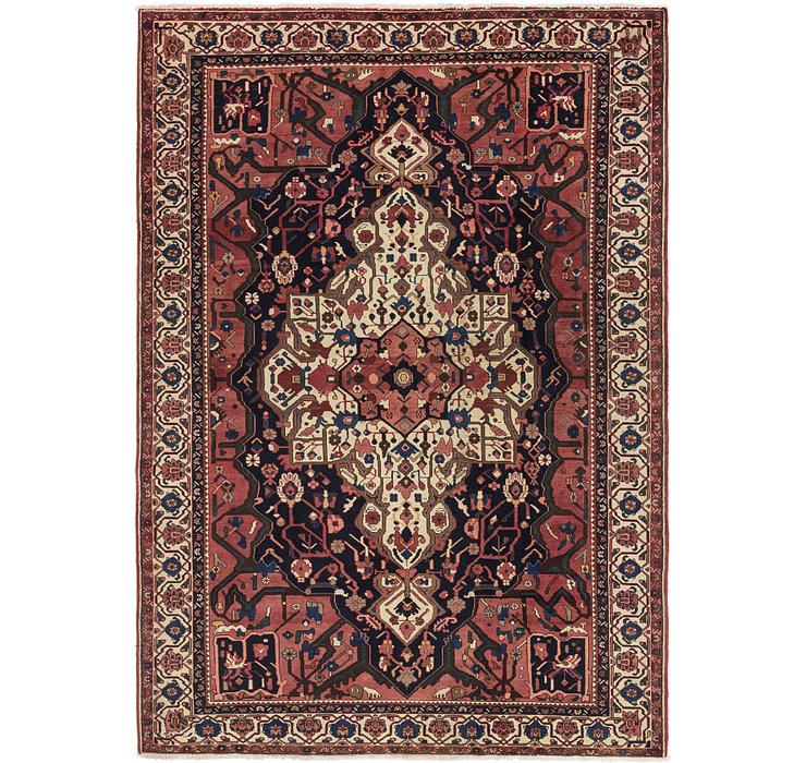 7' x 10' Bakhtiar Persian Rug