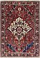 6' 9 x 9' 10 Bakhtiar Persian Rug thumbnail image 1