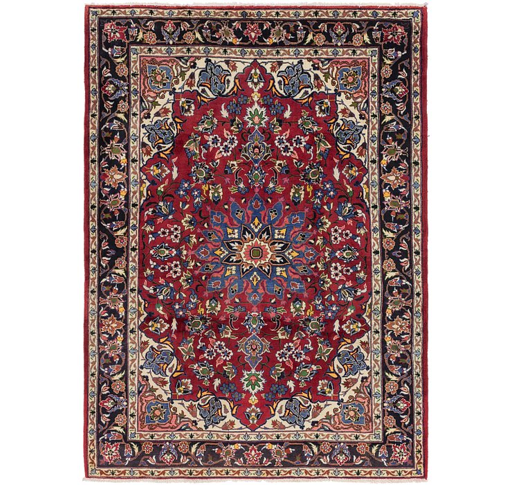 7' 2 x 9' 10 Isfahan Persian Rug