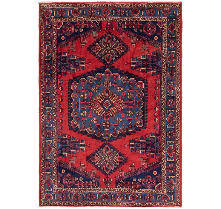 7' 2 x 10' 4 Viss Persian Rug