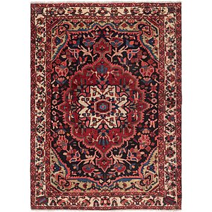 7' x 9' 8 Bakhtiar Persian Rug