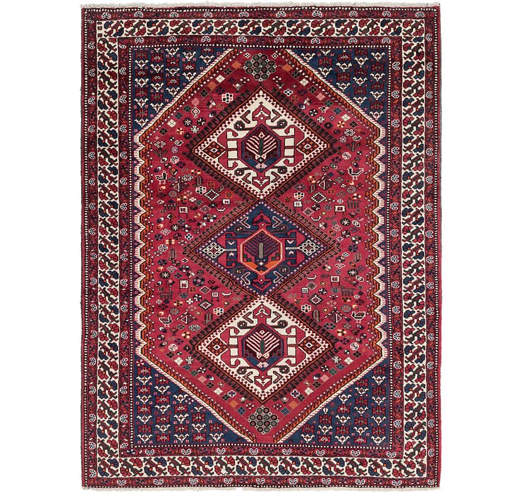 7' x 9' 10 Bakhtiar Persian Rug