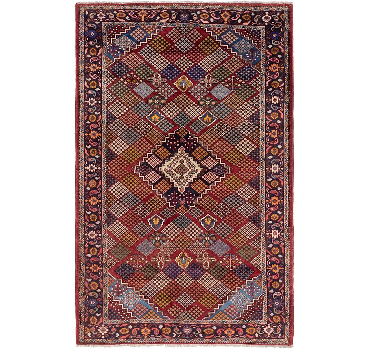 7' x 11' 6 Maymeh Persian Rug