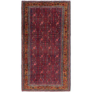 157cm x 297cm Shahsavand Persian Rug