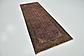 3' 7 x 10' Hossainabad Persian Runner Rug thumbnail