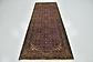 3' 7 x 10' Hossainabad Persian Runner Rug thumbnail