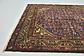 3' 7 x 10' Hossainabad Persian Runner Rug thumbnail