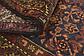 3' 7 x 10' Hossainabad Persian Runner Rug thumbnail