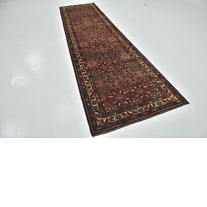 Unique Loom 3' 8 x 13' 3 Shahsavand Persian Runn...