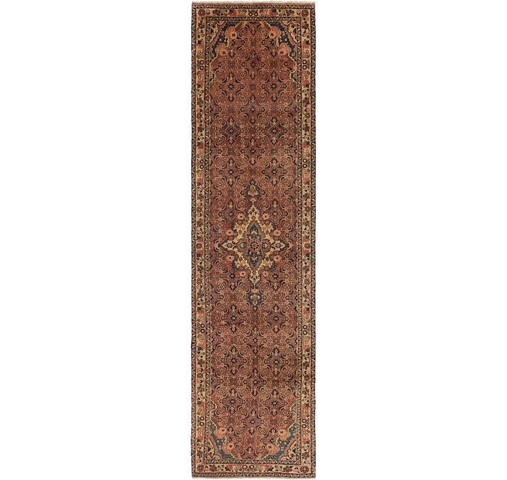 3' 4 x 13' 9 Shahsavand Persian Runn...