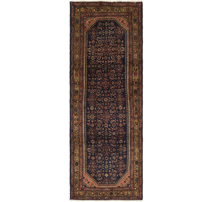 3' 5 x 9' 10 Shahsavand Persian Runn...