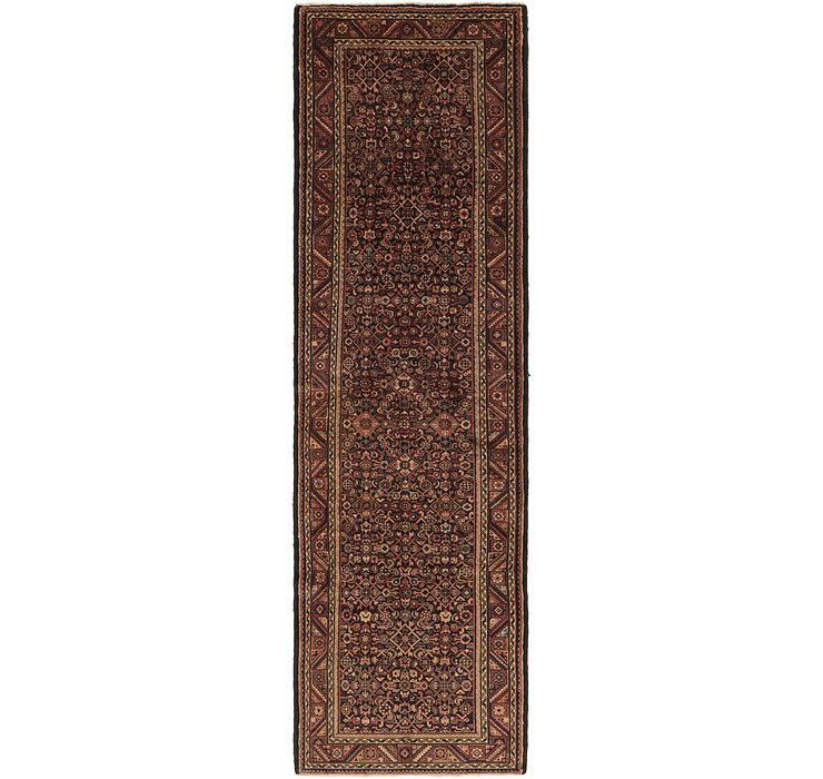 4' x 14' 2 Shahsavand Persian Runn...