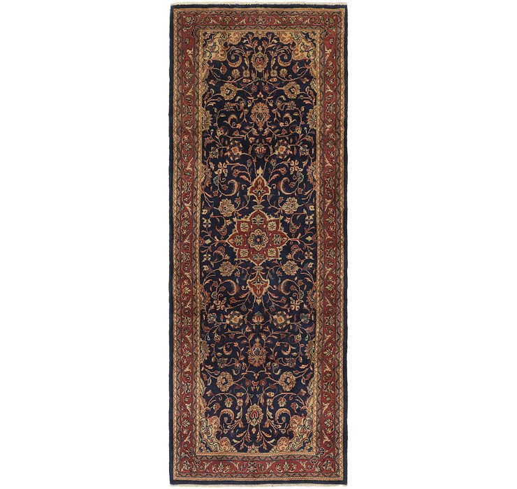 4' x 11' 5 Mahal Persian Runner Rug