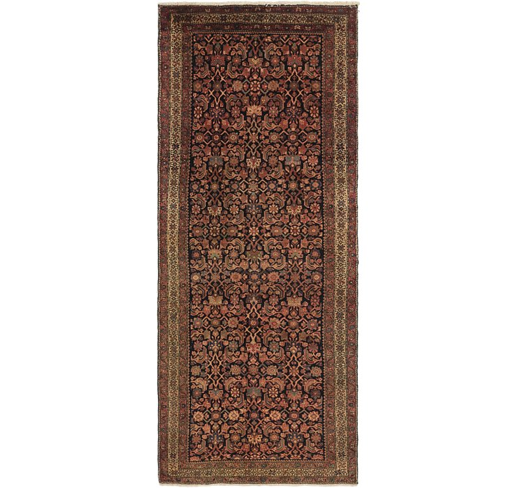 3' 7 x 9' Shahsavand Persian Runn...