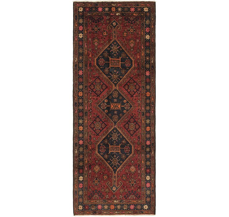 3' 5 x 9' 6 Zanjan Persian Runner Rug