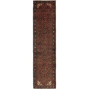 HandKnotted 3' 10 x 16' 5 Shahsavand Persian Runn...