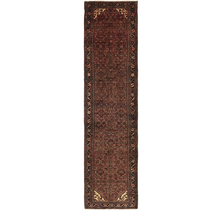 HandKnotted 3' 10 x 16' 5 Shahsavand Persian Runn...