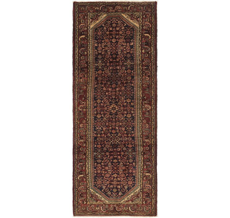 3' 10 x 10' 8 Shahsavand Persian Runn...