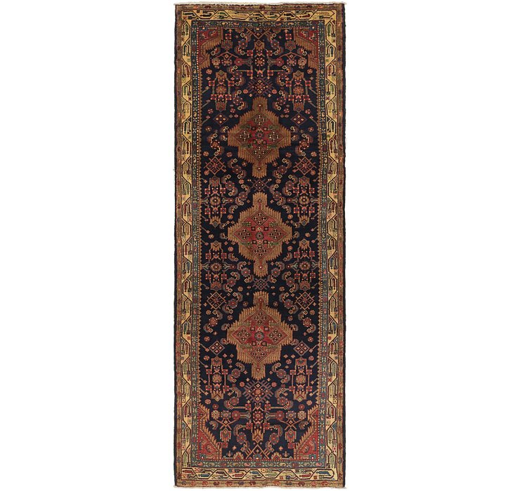 3' 7 x 11' 4 Darjazin Persian Runner...
