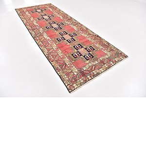 Unique Loom 3' 10 x 10' 4 Shahsavand Persian Runn...