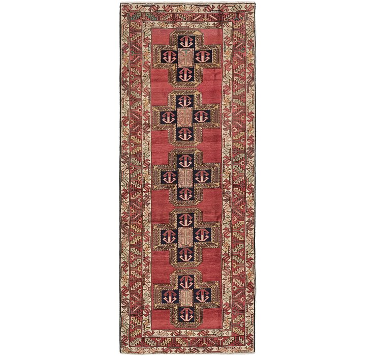 3' 10 x 10' 4 Shahsavand Persian Runn...
