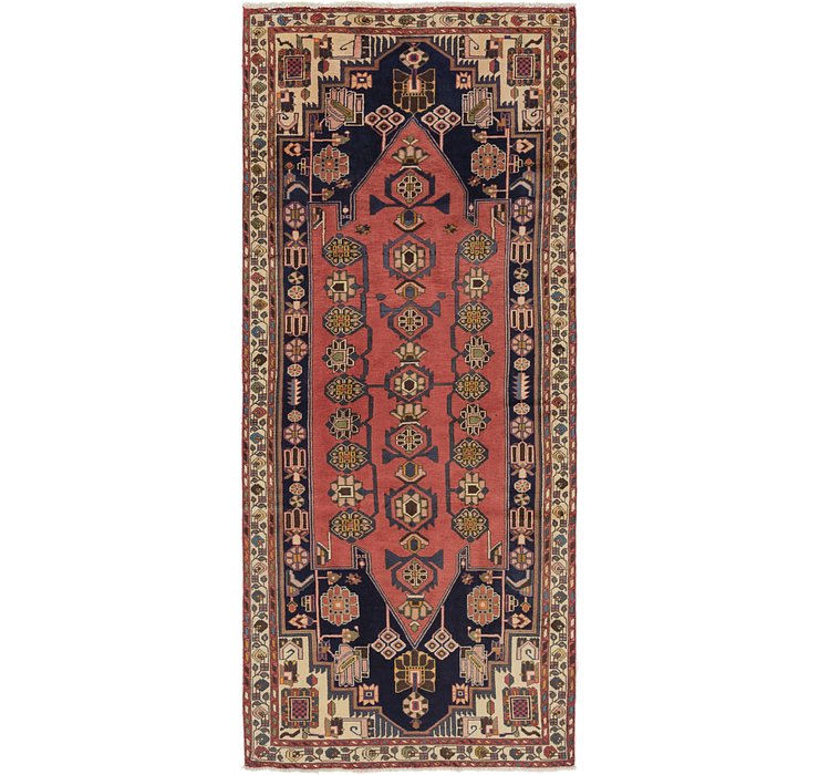 4' x 9' 9 Shahsavand Persian Runn...