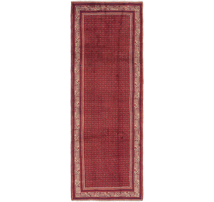 3' 8 x 10' 6 Botemir Persian Runner ...