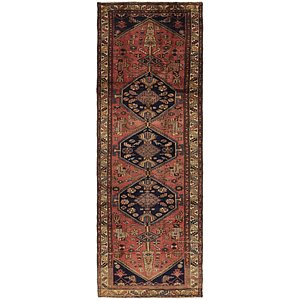 105cm x 323cm Shahsavand Persian Runn...