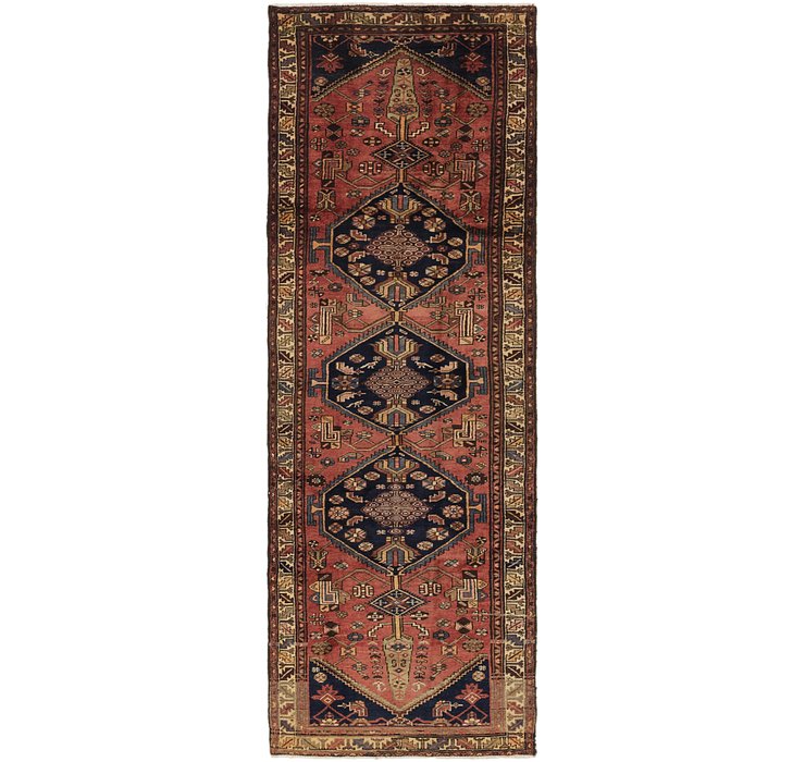 3' 5 x 10' 7 Shahsavand Persian Runn...