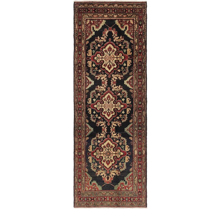 3' 10 x 11' Shahsavand Persian Runn...