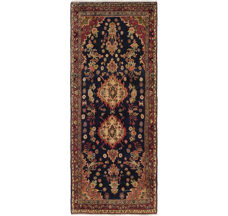4' x 9' 9 Shahrbaft Persian Runne...