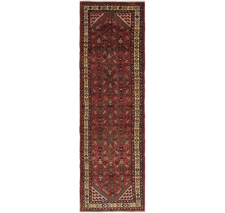 3' 8 x 12' 8 Shahsavand Persian Runn...