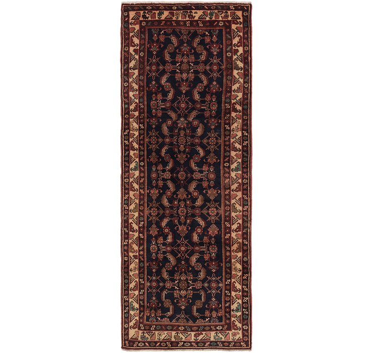 3' 8 x 10' 7 Malayer Persian Runner ...
