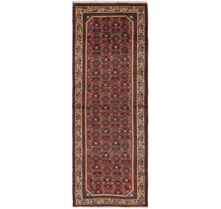 3' 2 x 9' 2 Shahsavand Persian Runn...