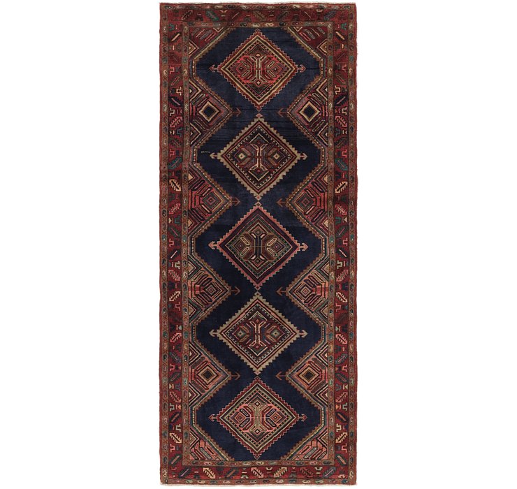 3' 8 x 9' 4 Chenar Persian Runner Rug