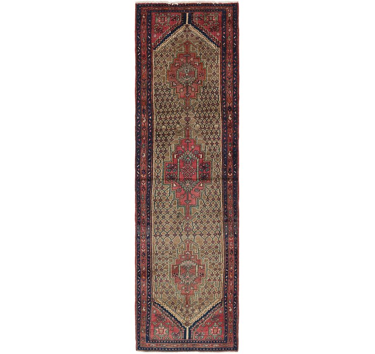 3' 4 x 11' 8 Koliaei Persian Runner ...