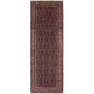 107cm x 318cm Shahsavand Persian Runn...