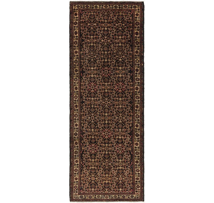 4' x 10' 10 Hossainabad Persian Run...