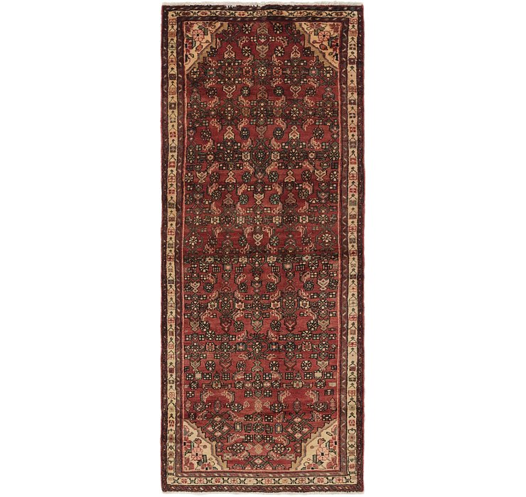 3' 7 x 9' Shahsavand Persian Runn...