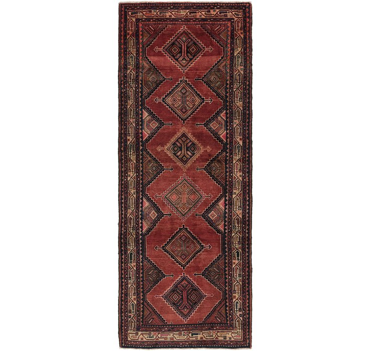 4' x 10' 9 Chenar Persian Runner Rug