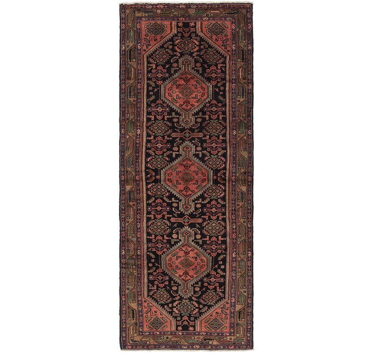 HandKnotted 3' 6 x 9' 9 Darjazin Persian Runner...