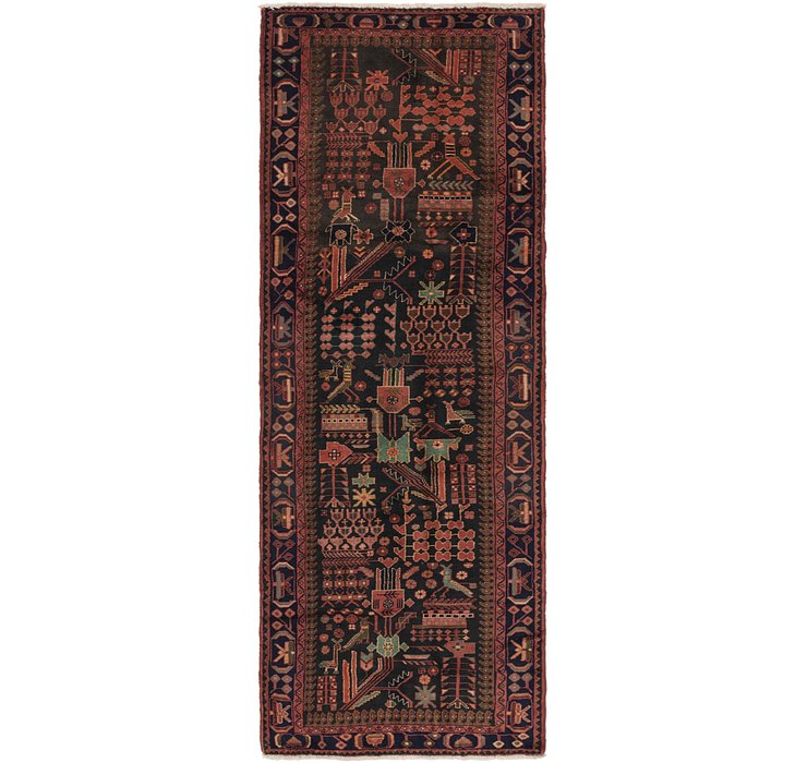 3' 7 x 10' Roodbar Persian Runner ...