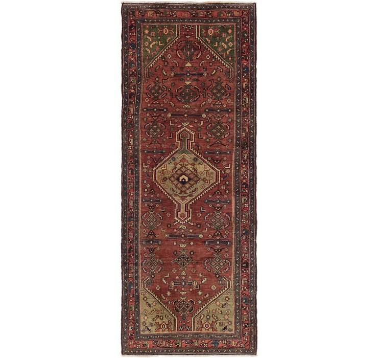3' 6 x 9' 8 Darjazin Persian Runner...