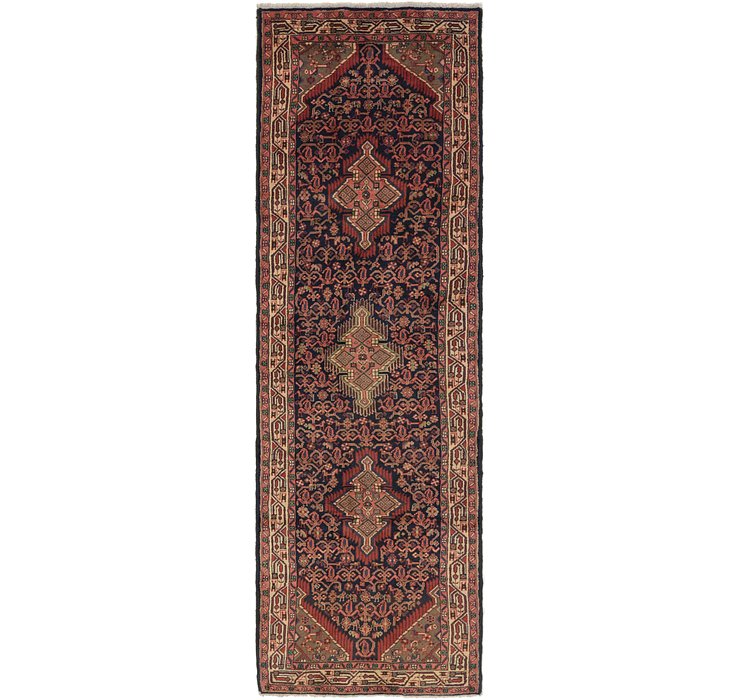 3' 3 x 10' 5 Darjazin Persian Runner...