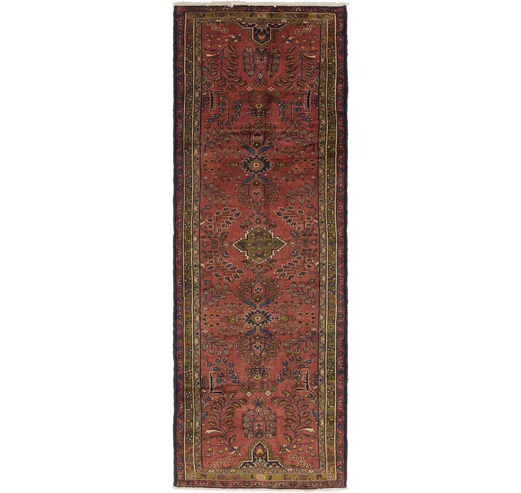 3' 5 x 10' Mehraban Persian Runner...