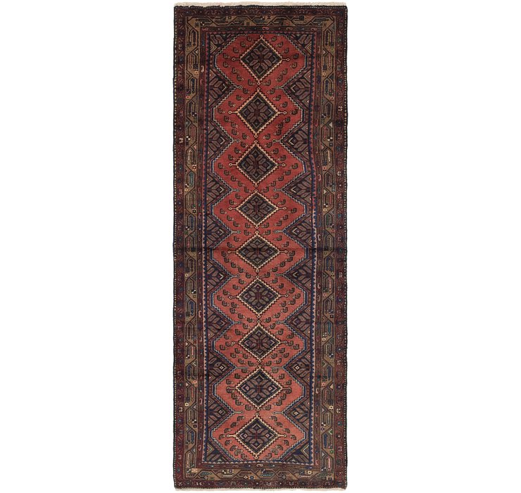 3' 6 x 10' 4 Chenar Persian Runner Rug