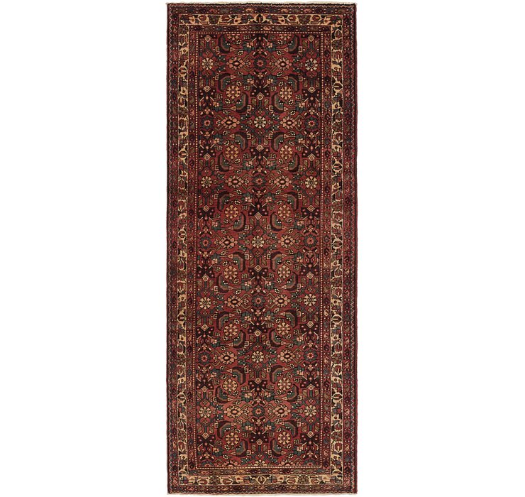 3' 7 x 10' Shahsavand Persian Runn...