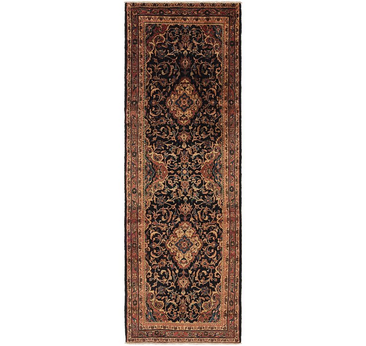 3' 7 x 11' Borchelu Persian Runner...