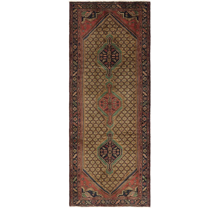 4' 3 x 11' Darjazin Persian Runner...